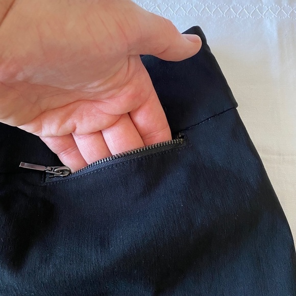 Reitmans Women's Pull On Mini Skirt Size 7 Juniors Career Staple Office Pockets - Picture 6 of 13